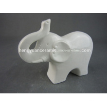 Moda elefante Figurine cerâmica Moden Design para decoração para casa